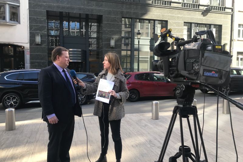 ON POINT - INTERVIEW