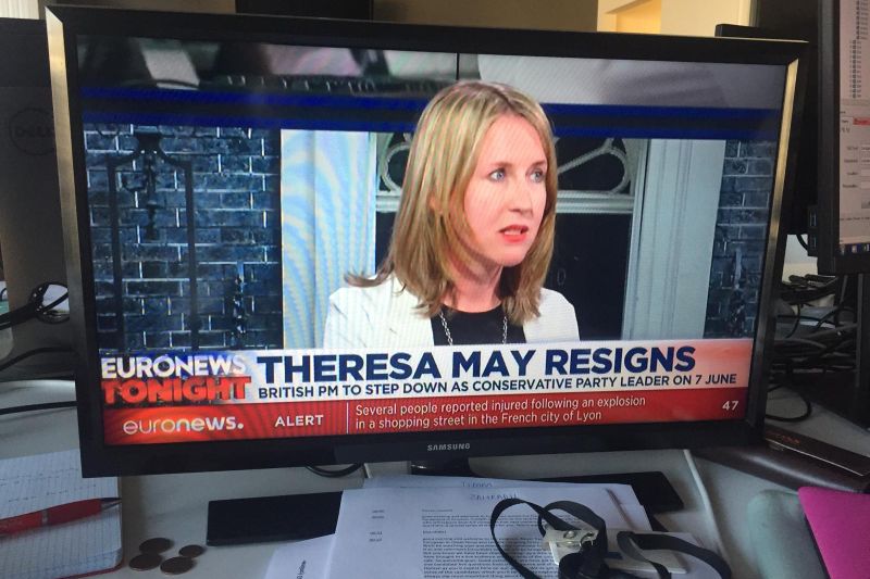 ON POINT- Theresa May