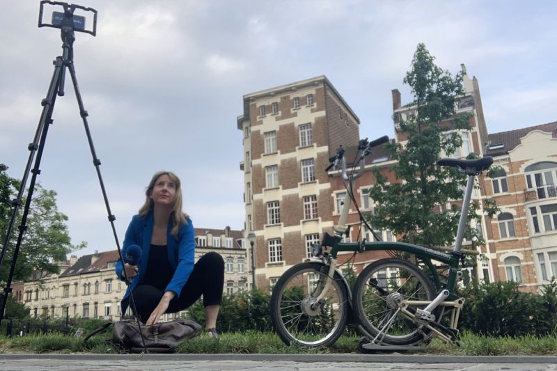 ON POINT reporter life