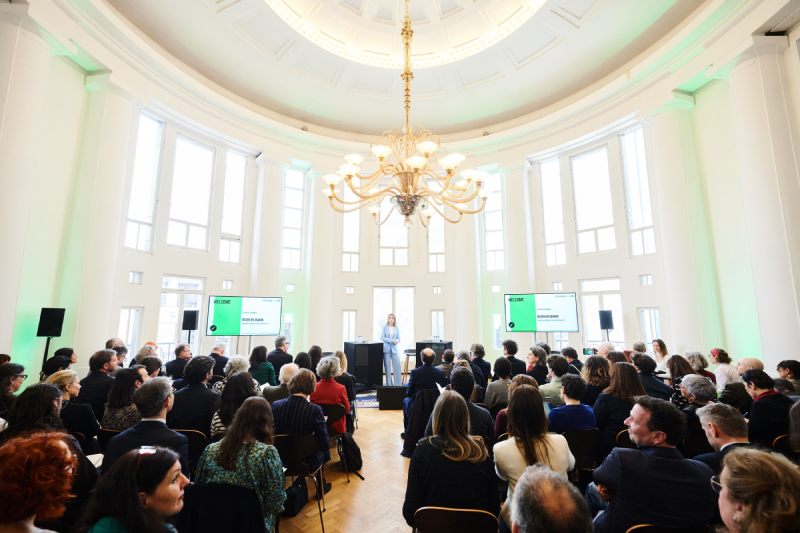 On stage_Cultural event moderation